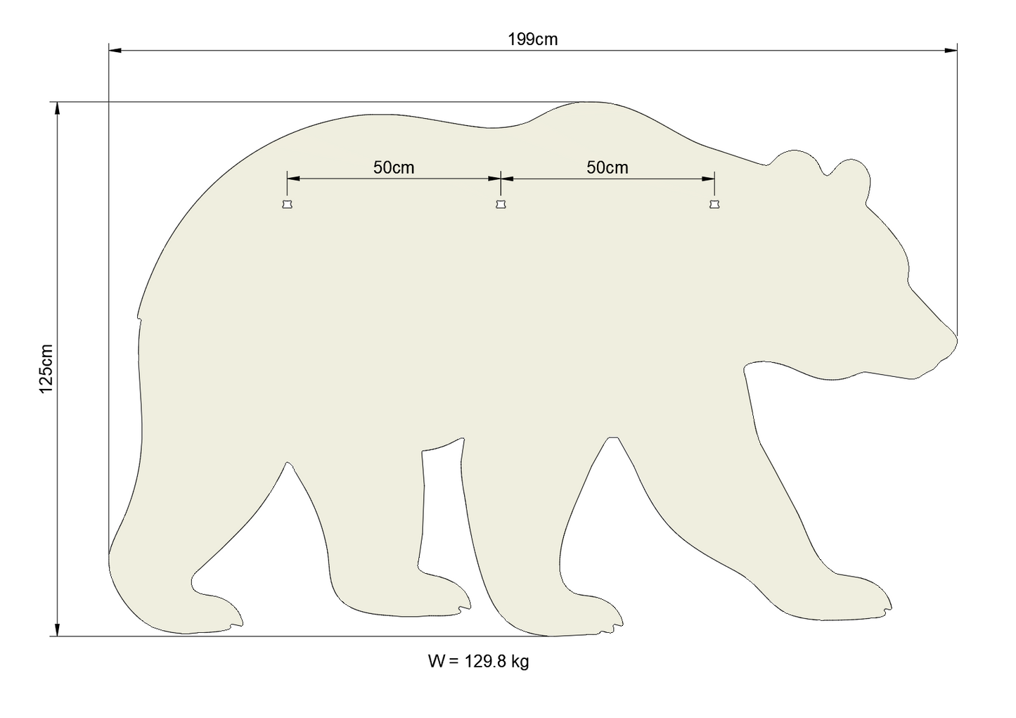 Bear Walking