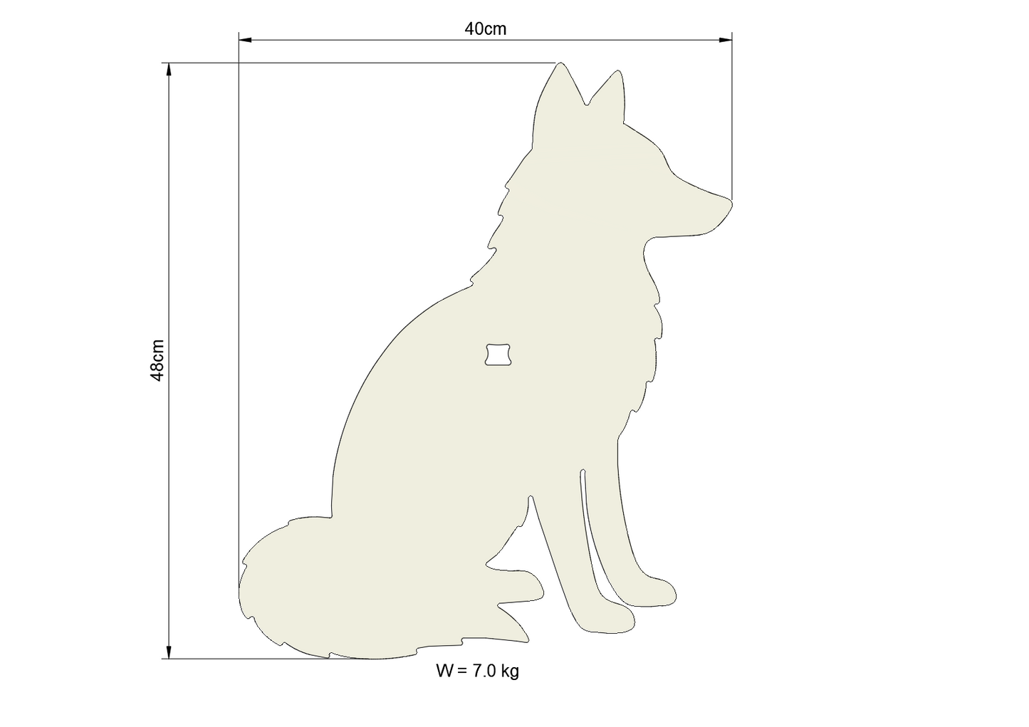 Fox Sitting