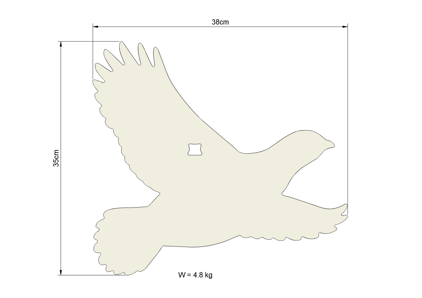 Grouse Flying