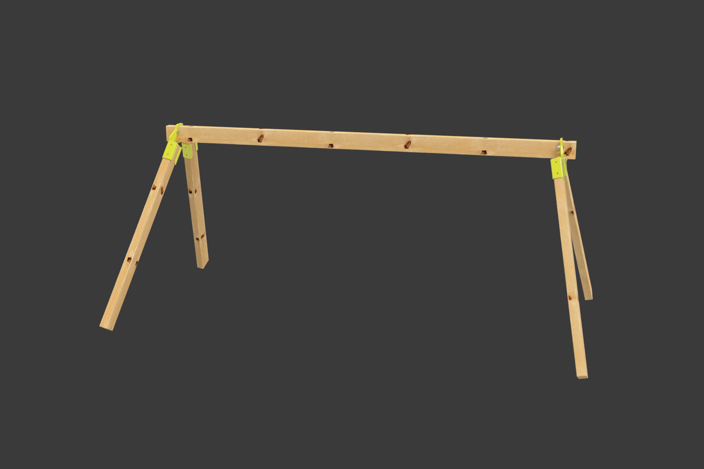 Frame set for Target Rack