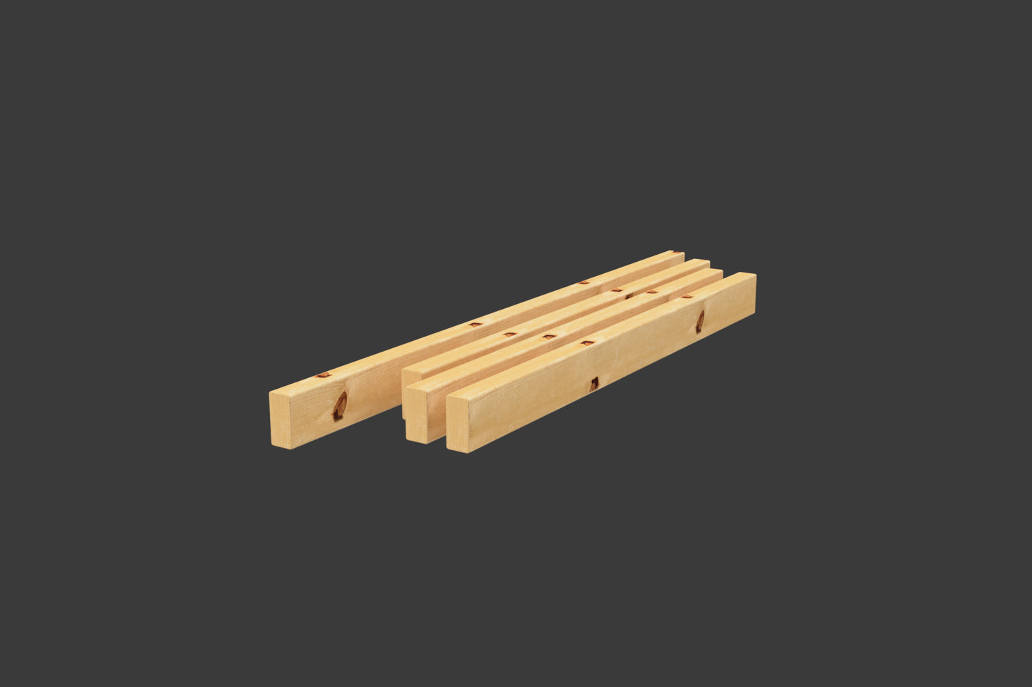 Frame set for Target Rack
