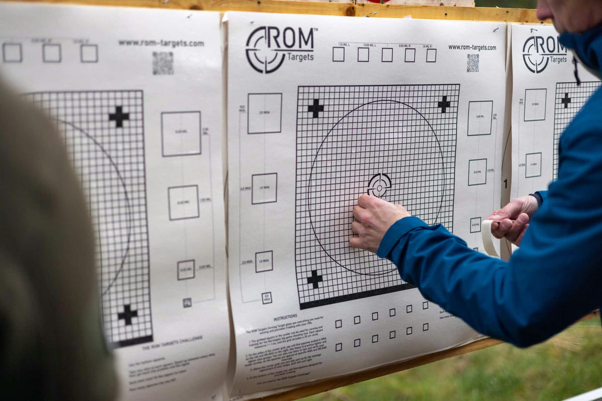 ROM Zeroing Target (5pk)