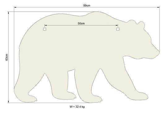 Bear Walking