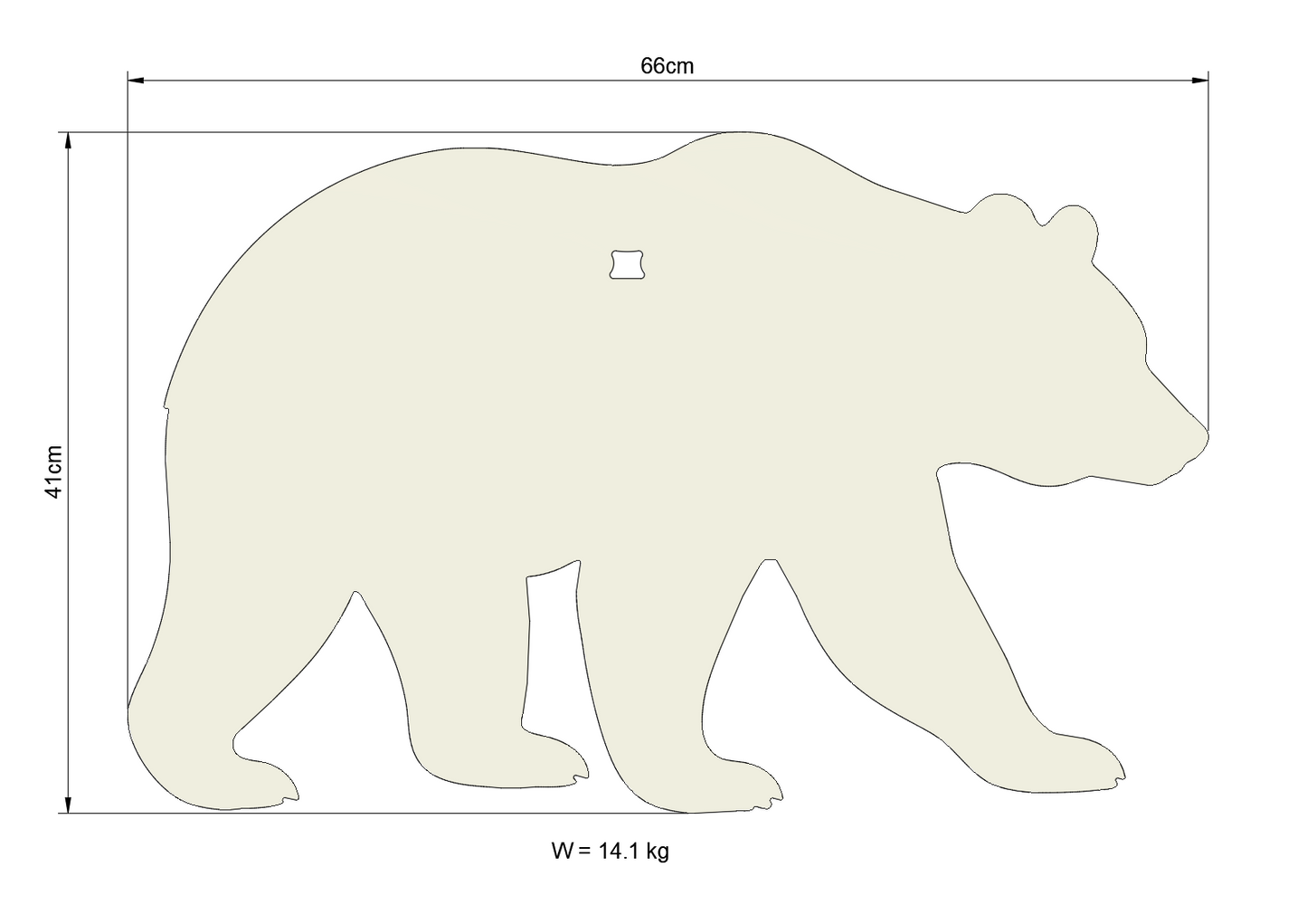 Bear Walking