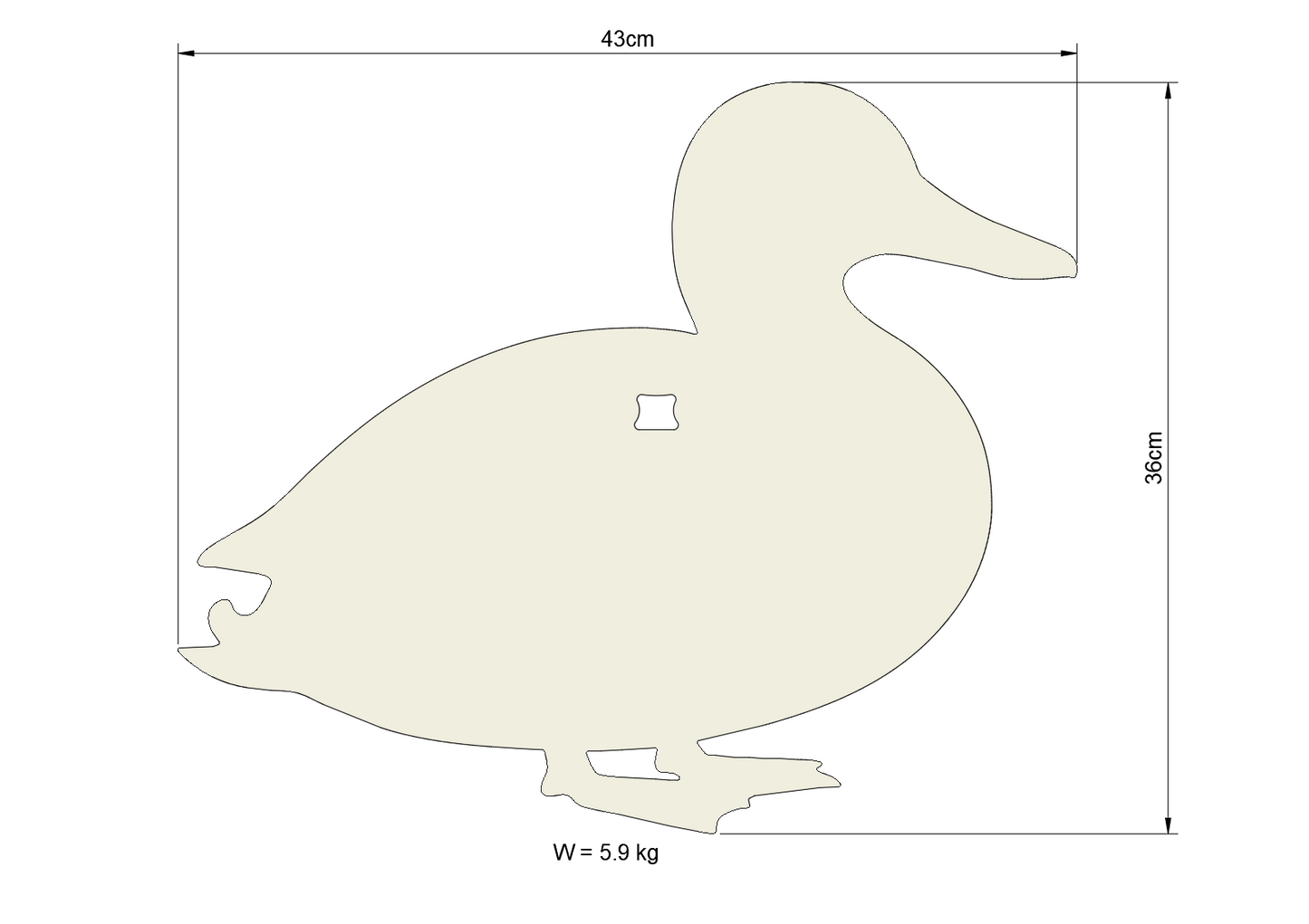 Duck Sitting