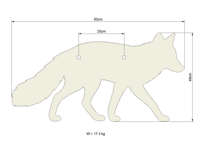 Fox Walking
