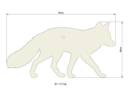 Fox Walking