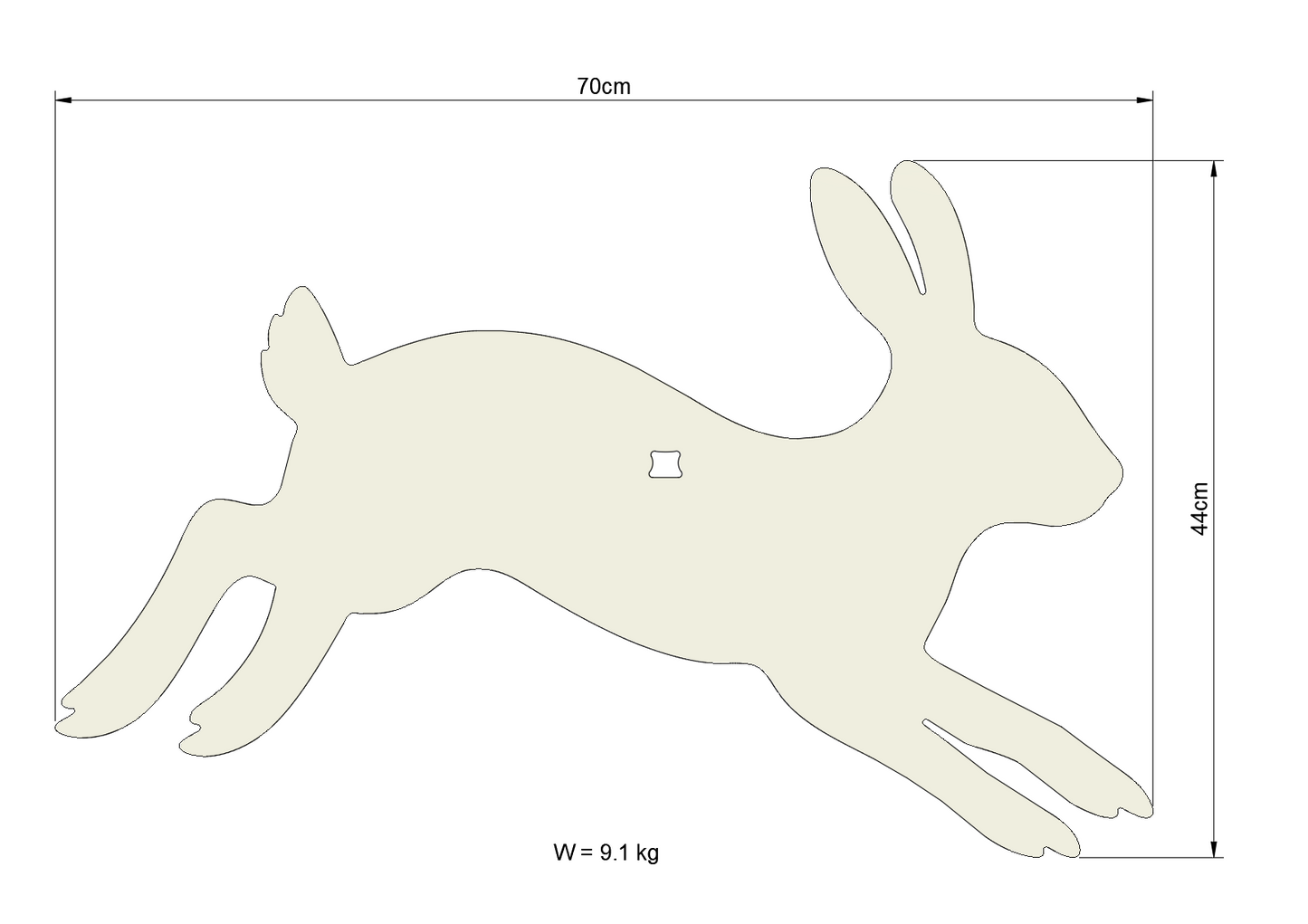 Hare Running