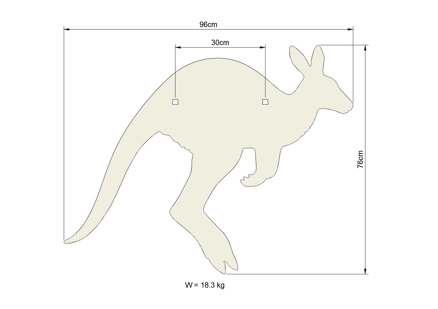 Kangaroo Running