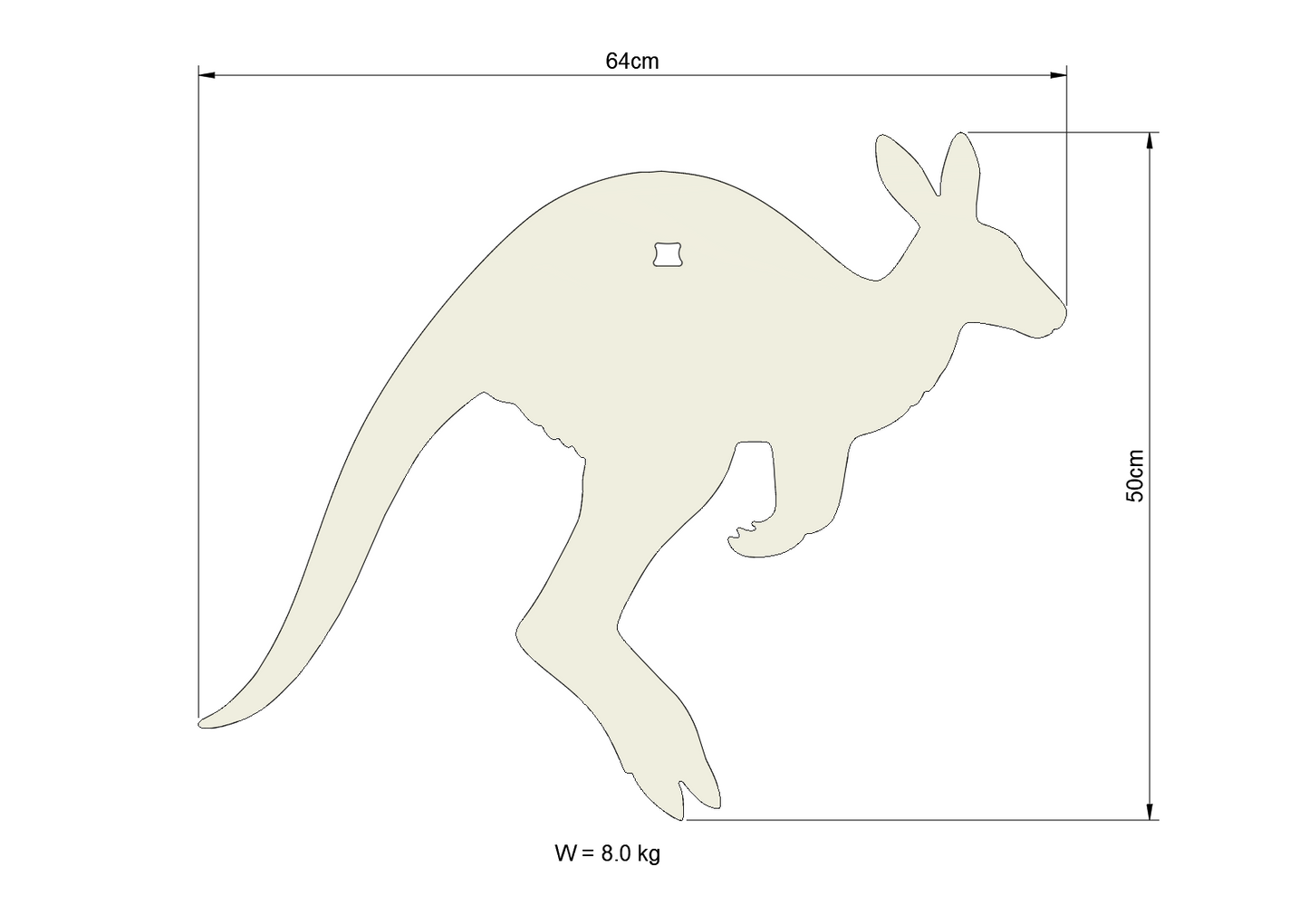 Kangaroo Running