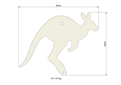 Kangaroo Running
