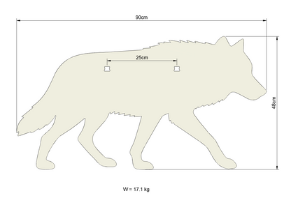 Wolf Walking