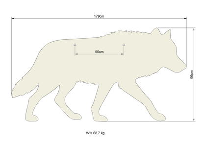 Wolf Walking