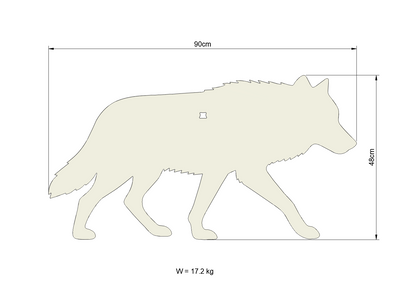Wolf Walking