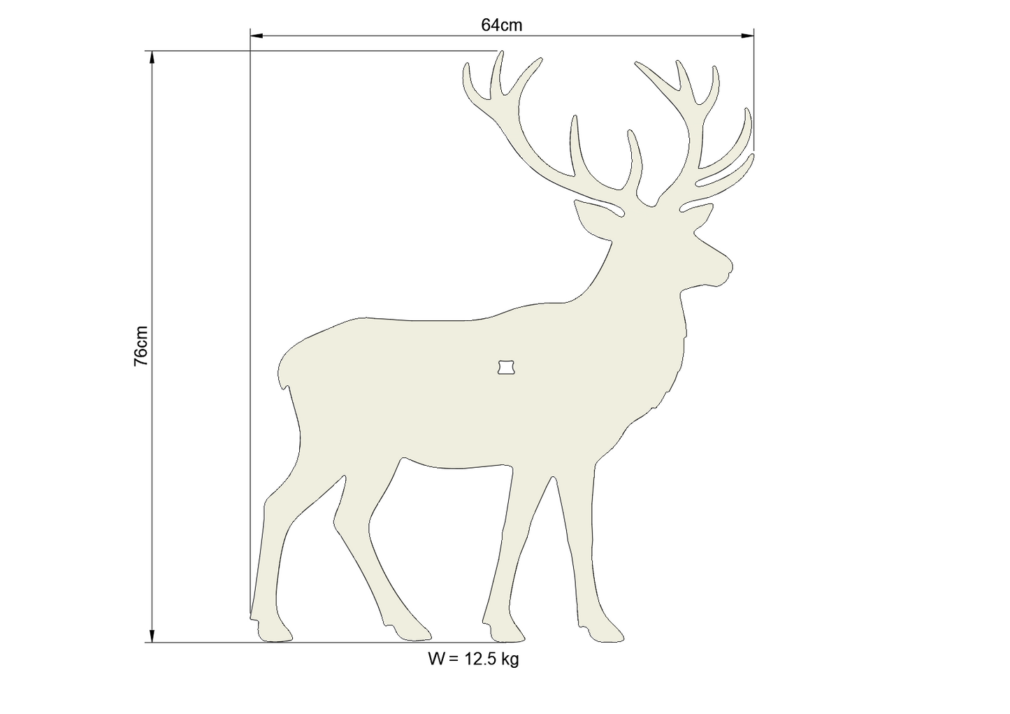 Full Buck Walking