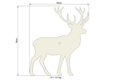 Full Buck Walking