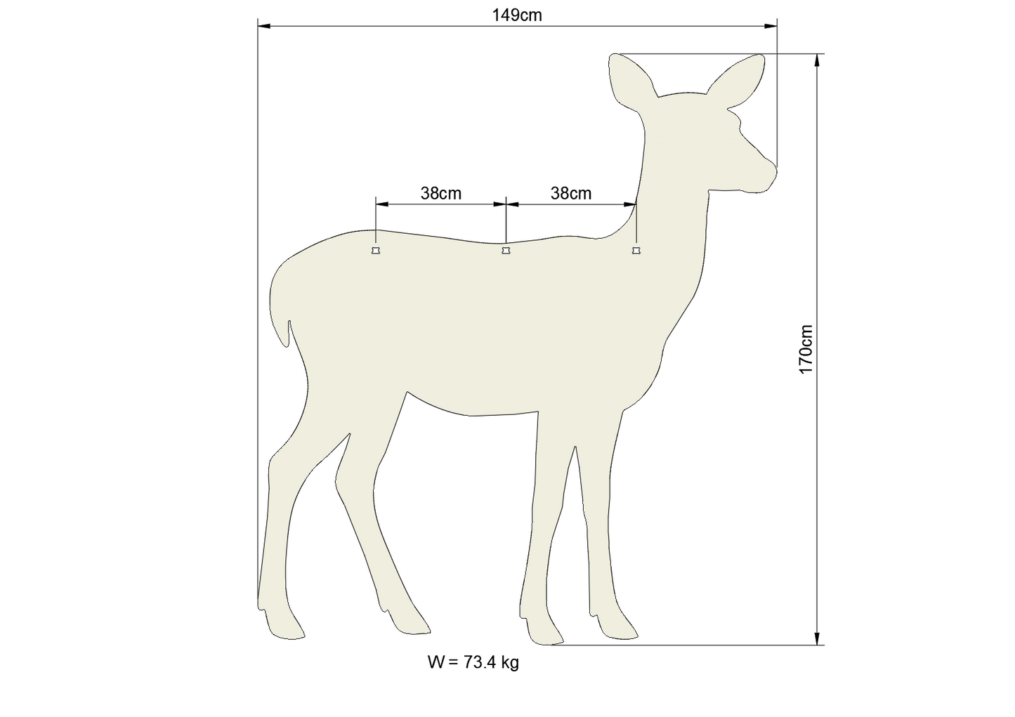 Full Hind Walking