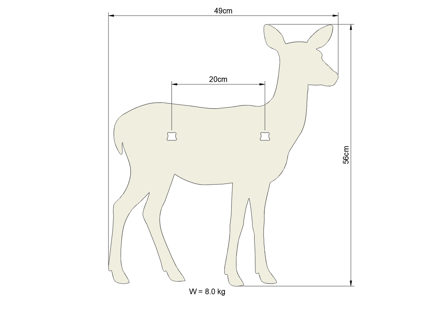 Full Hind Walking