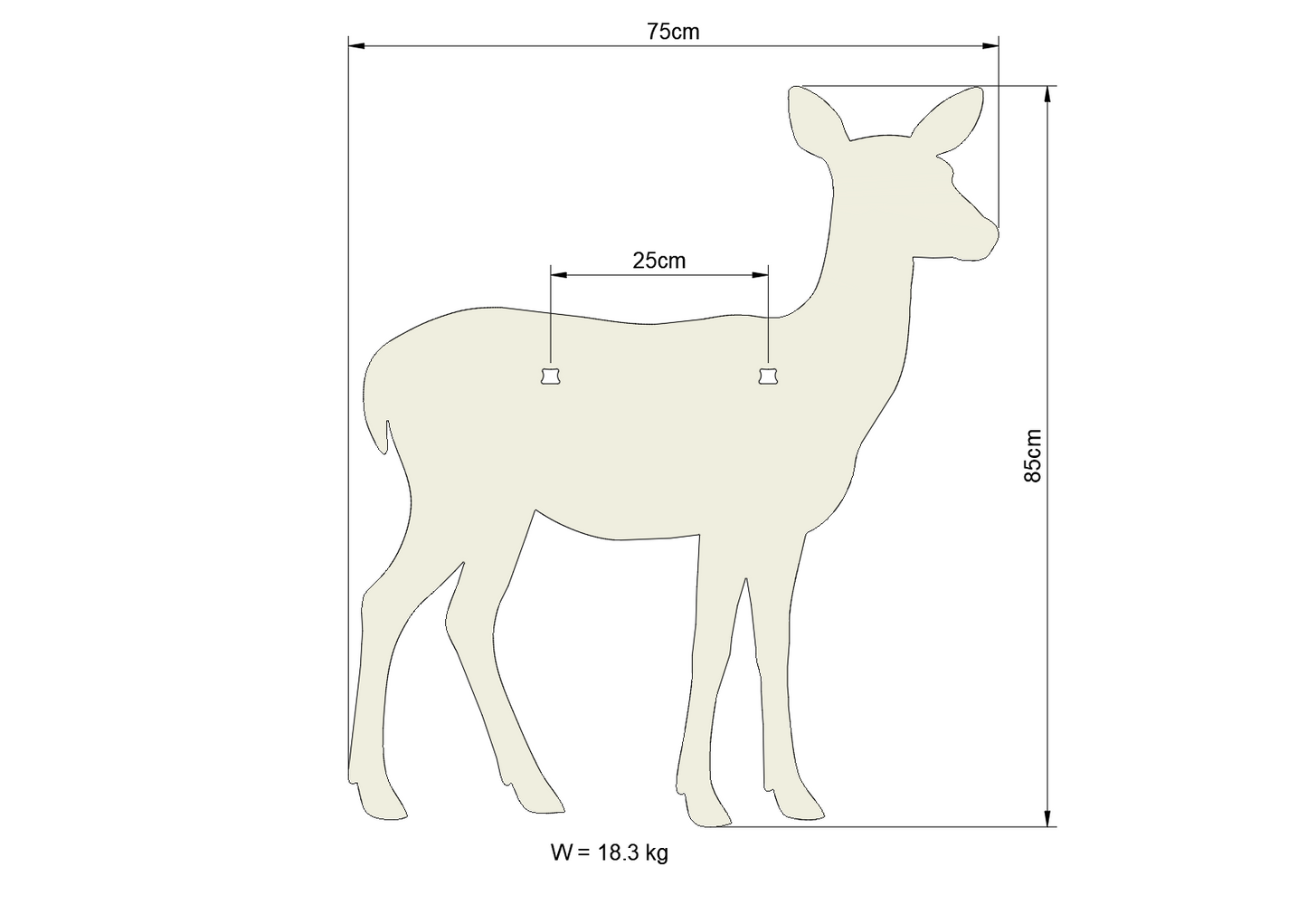 Full Hind Walking